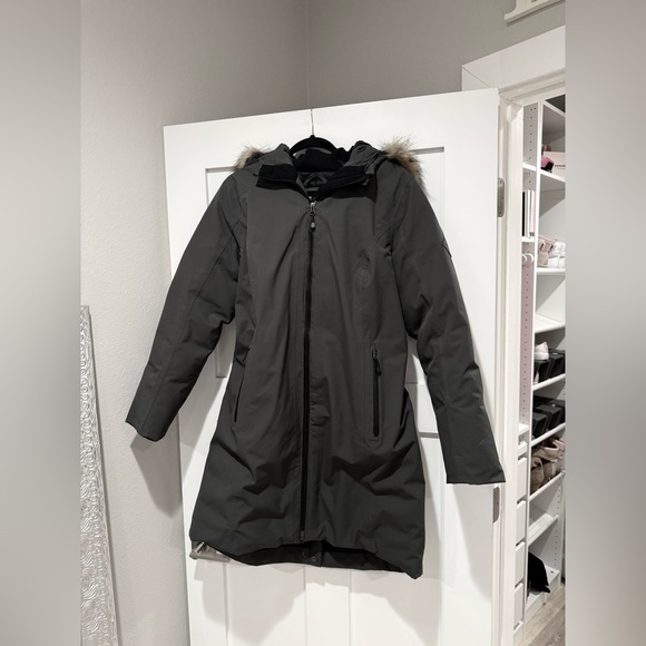 Eddie Bauer Women’s Olympia Waterproof Down Stadium Coat - Picture 1 of 8